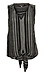 Sleeveless Striped Top Thumb 1