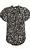 Back Tie Printed Top Thumb 2