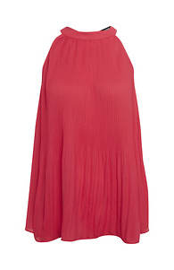 Halter Neck Tie Top Slide 1