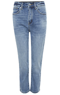 Ceros Cropped Slim Straight Jean