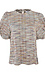 Knit Puff Sleeve Top Thumb 1