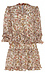 Floral Paisley Ruffle Dress Thumb 1