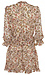 Floral Paisley Ruffle Dress Thumb 2