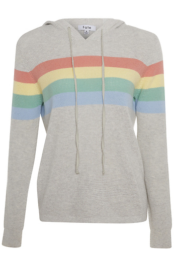 Striped Sweater Slide 1