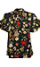 Floral Printed Top with Tie Thumb 1