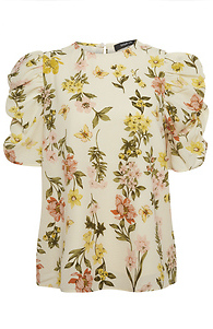 Floral Printed Top Slide 1