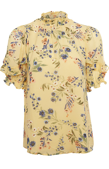 Floral Printed Top Slide 1
