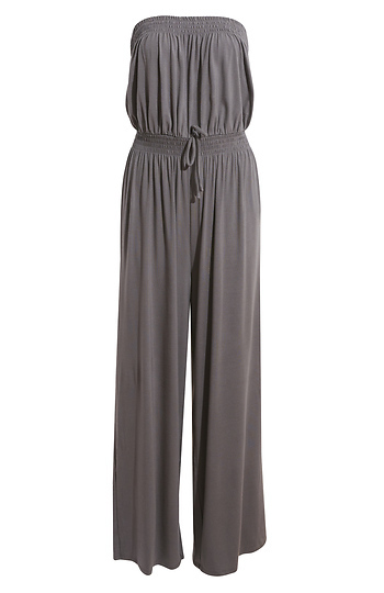 Strapless Jumpsuit Slide 1