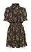 Smocked Neck Dress Thumb 1