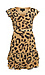 Leopard Mini Dress Thumb 1