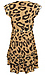 Leopard Mini Dress Thumb 2