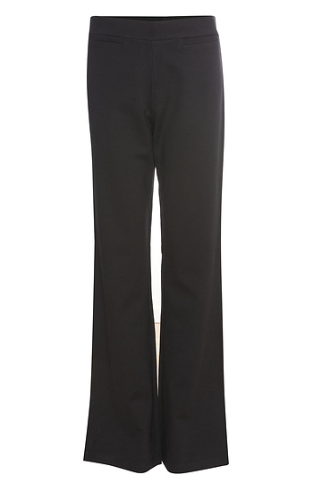 Matty M Wide Leg Ponte Pant Slide 1