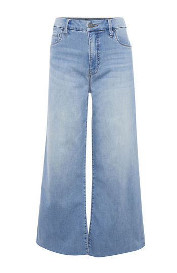 KUT from the Kloth High Rise Wide Leg Slide 1