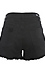 KUT from the Kloth High Rise Frayed Hem Short Thumb 2
