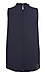 Mock Neck Sleeveless Top Thumb 2
