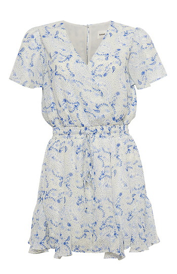 Surplice Romper Slide 1