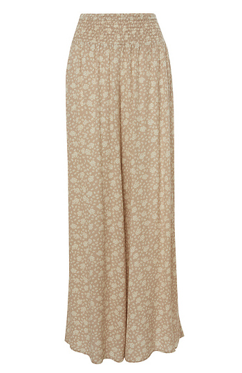 Smocked Palazzo Pants Slide 1