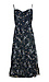 Sleeveless Printed Chiffon Midi Dress Thumb 1