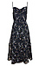 Sleeveless Printed Chiffon Midi Dress Thumb 2