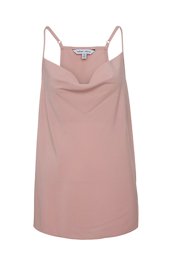 Cowl Neck Cami Slide 1