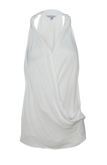 Sleeveless Surplice Blouse Slide 1
