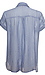 Button Front Top with Rolled Sleeves Thumb 2