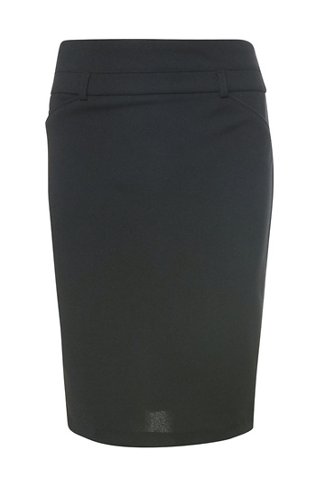 Crepe Pencil Skirt Slide 1