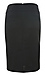 Crepe Pencil Skirt Thumb 2