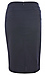 Crepe Pencil Skirt Thumb 2