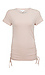 Ruched Side Short Sleeve Top Thumb 1