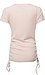Ruched Side Short Sleeve Top Thumb 2