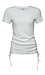 Ruched Side Short Sleeve Top Thumb 1