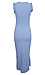 Ribbed Knit Midi Dress Thumb 2