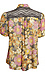 Floral Shirt with Front Knot Thumb 2