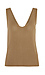 V-Neck Knit Tank Thumb 1