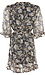 Ruffle Chiffon Mini Dress Thumb 2