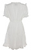 Ruffle Neck Swiss Dot Dress Thumb 2