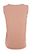 V-Neck Sleeveless Frayed Top Thumb 2