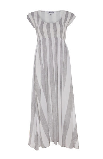 Striped Maxi Dress Slide 1