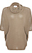 Cowl Neck Dolman Sleeve Top Thumb 1
