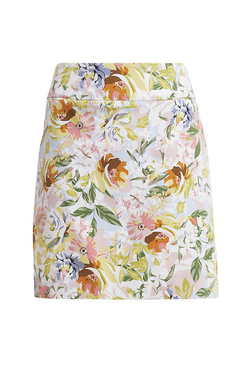 UP! Floral Print Skort Slide 1
