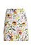 UP! Floral Print Skort Thumb 1