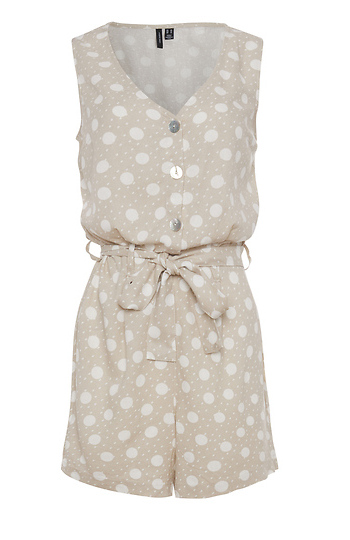 Polka Dot Romper Slide 1