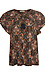 Floral Split Neck Top Thumb 1