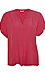 Rolled Sleeve Top Thumb 1