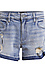 KUT from the Kloth High Rise Distressed Shorts Thumb 1