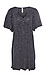 V-Neck Printed Dress Thumb 1