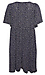 V-Neck Printed Dress Thumb 2