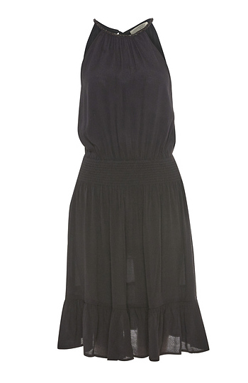 Beaded Halter Neck Dress Slide 1