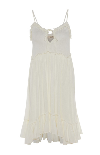 Ruffle Cami Dress Slide 1